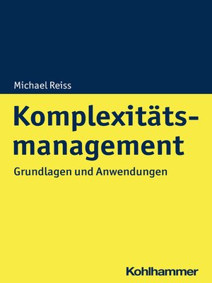 cover image of Komplexitätsmanagement